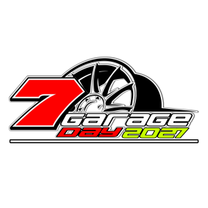 Seven Garage Day 2027 logo.