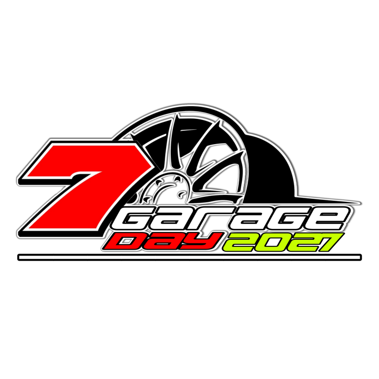 Seven Garage Day 2027 logo.